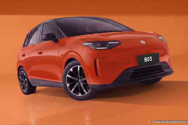 Leapmotor B03: groter dan ID Polo voor de prijs van een Twingo
