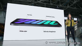 iPad mini mit OLED: Apples kleinstes Tablet soll deutlich teurer werden