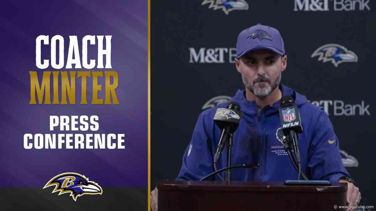 Jesse Minter Recaps Wild Overtime Win Over Falcons | Baltimore Ravens