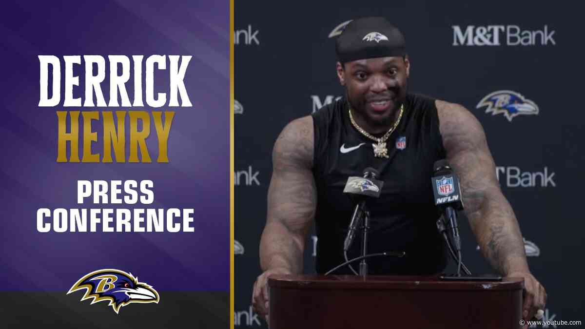 After Win Over Falcons, Derrick Henry Says He Kept the Receipts | Baltimore Ravens