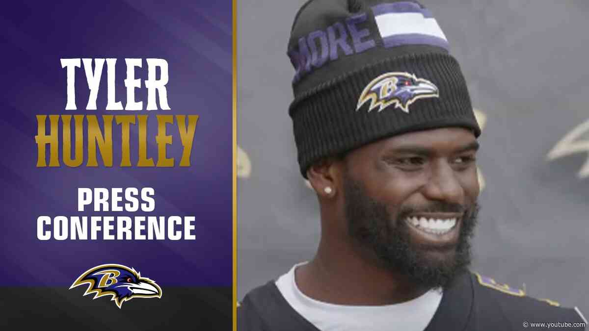 Tyler Huntley: 'It's Just Like Riding a Bike' | Baltimore Ravens