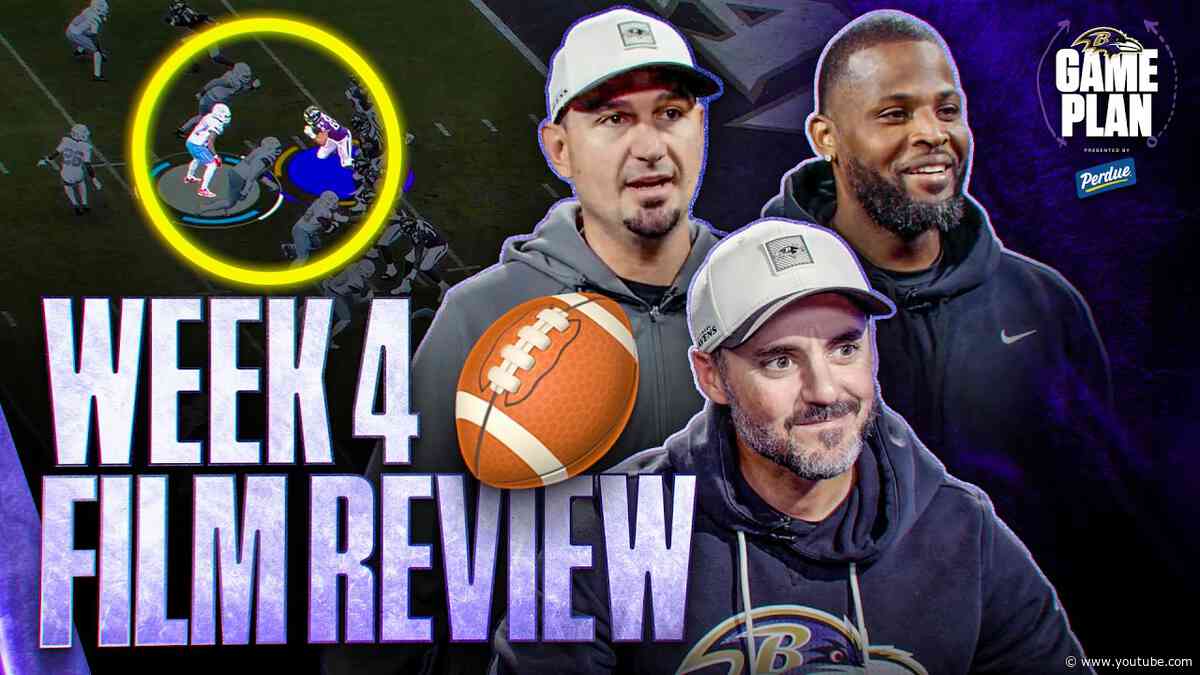 Game Plan: Breaking Down the Film From Win vs. Titans | Baltimore Ravens