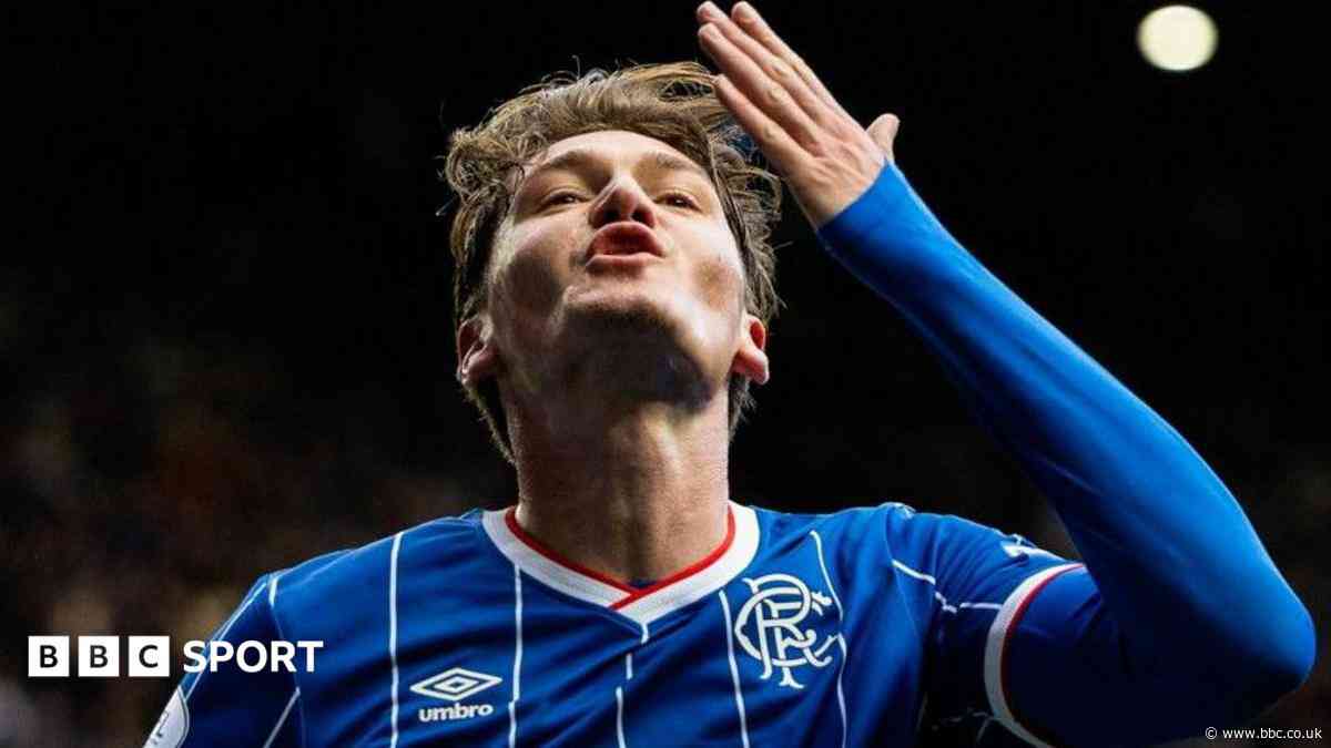 'Reminds me of Muller' - Naderi proving worth in Rangers revival
