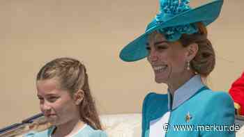 Ungewohnter Anblick in London: Prinzessin Kate und Prinzessin Charlotte fahren gemeinsam U-Bahn