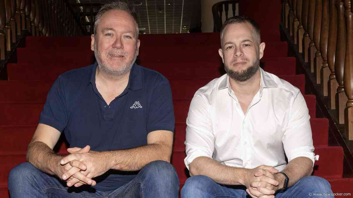 Patrick Kicken en Frank Waals presenteren nieuwe mediapodcast
