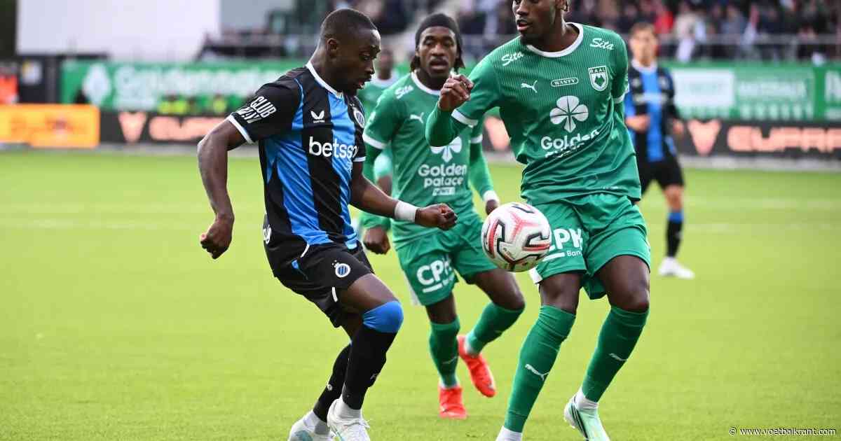 Club Brugge staat (zonder Forbs?) voor een heuse berg: "Dat zegt alles"