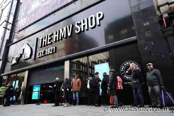 HMV to close flagship Oxford Street store blaming soaring rent demand