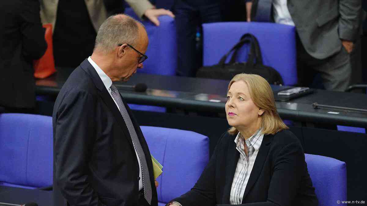 Druck bei Reformgesetzen: So attackierte die Union Bärbel Bas