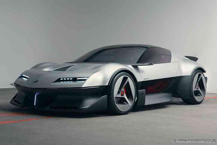 De Alpine A310 is terug als elektrische retrocoupé