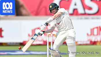 Live: Aussies flying despite wickets falling in entertaining start to day four