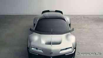 Konzept-Comeback des Elfer-Konkurrenten  – Alpine A310 Vision