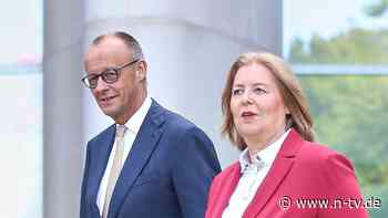 Reaktionen auf Rücktritt: Merz zollt Bas Respekt - Schwesig kritisiert Union scharf