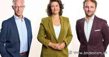 De drie nieuwe Bredase wethouders blikken terug op hun wittebroodsweken: ‘Een dag voelt als een week’