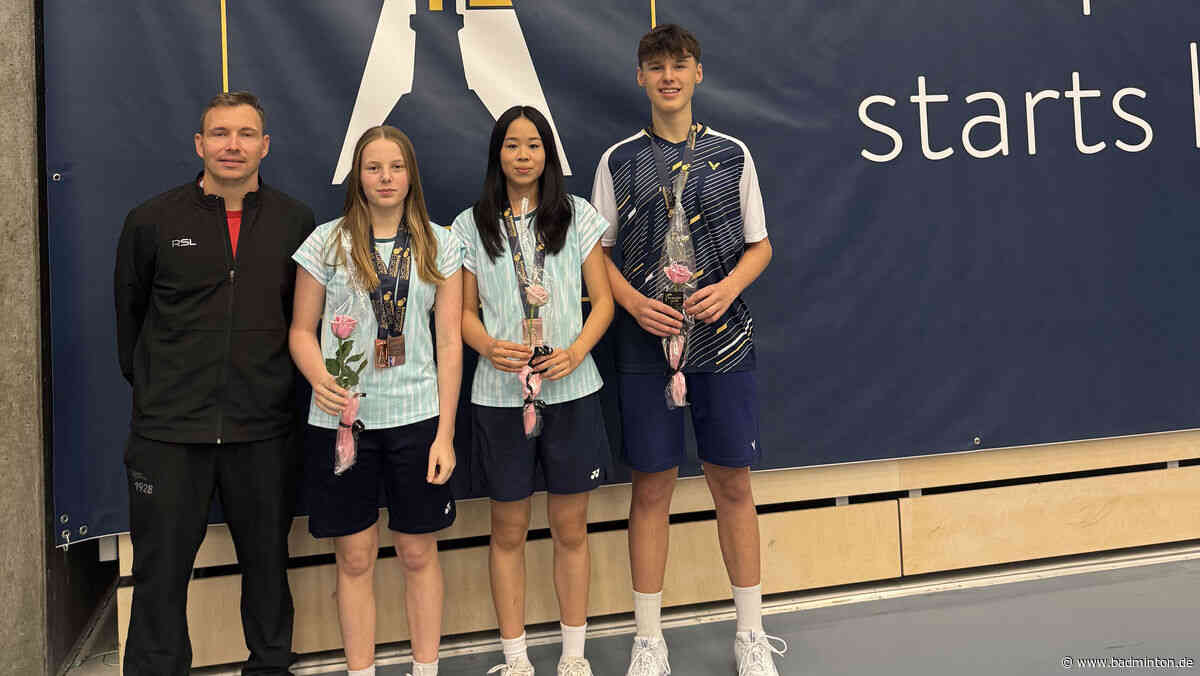 Silber und Bronze für Deutschlands U15