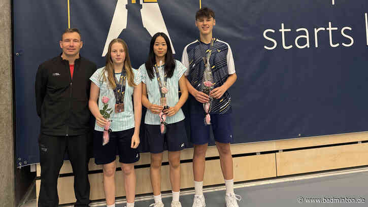 Silber und Bronze für Deutschlands U15