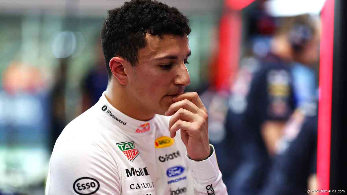 Hadjar 'happy' with Singapore GP recovery drive from pits