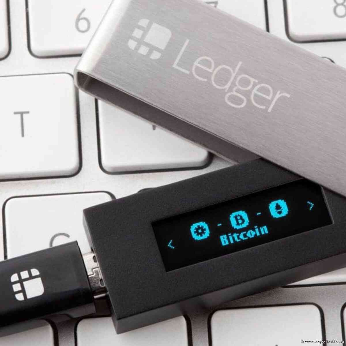 Na cryptoroof van €83 miljoen duikt verdachte Ledger ook op in Europa