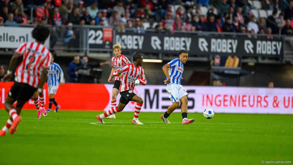 Coming of age in the Eredivisie: An interview with Heerenveen’s young breakout midfielder Nolhan Courtens