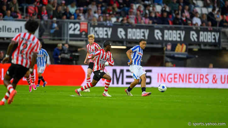 Coming of age in the Eredivisie: An interview with Heerenveen’s young breakout midfielder Nolhan Courtens