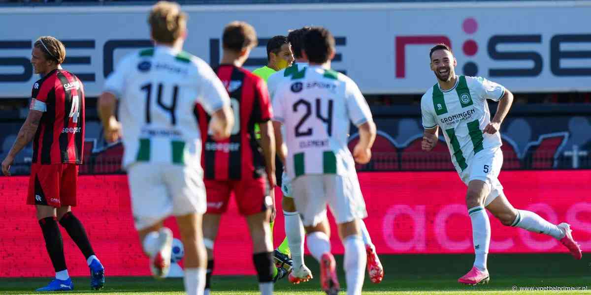 Verrassende Groninger pakt heldenrol: 'Denk dat ik tegen Ajax wel speel'