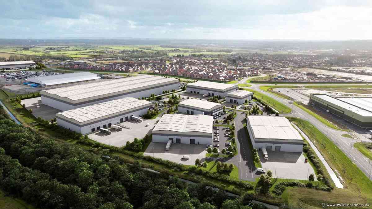 Huge Welsh industrial parks to get even bigger with £30m transformation