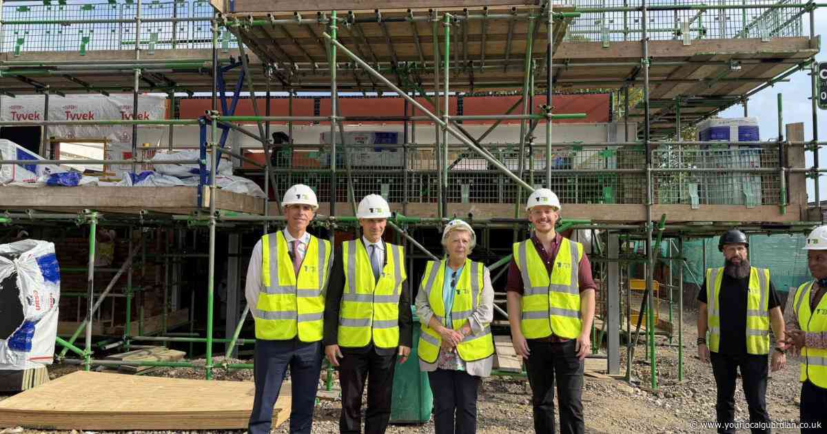 Delivering a new medical centre for Coulsdon