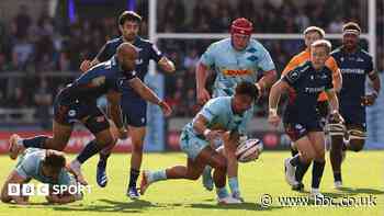 Late Sale penalty try continues Harlequins woes