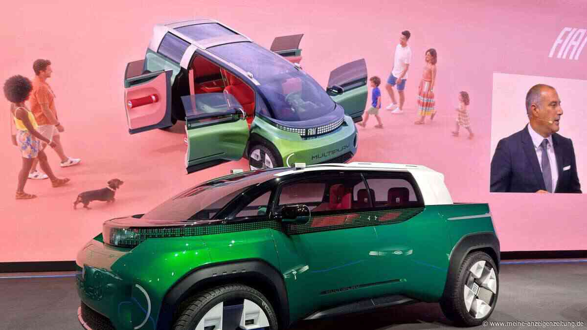 Fiat liebäugelt mit Multipla-Comeback