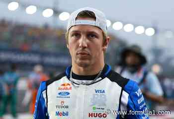 Lawson assesses odds of keeping his Racing Bulls seat