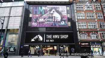 HMV announces major store closure three years after relaunch