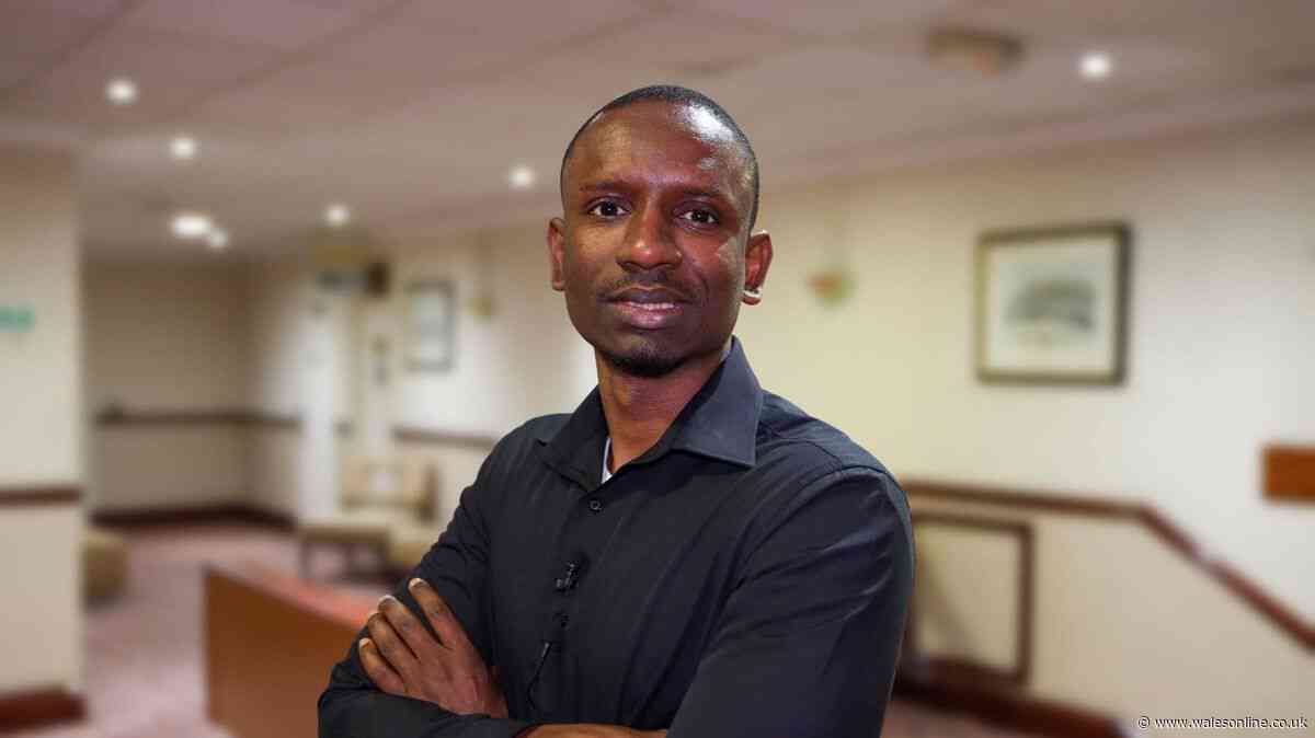 He came to Wales penniless and unable to speak English, now he's a property millionaire with a new idea