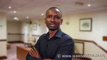 He came to Wales penniless and unable to speak English, now he's a property millionaire with a new idea