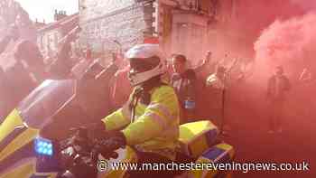 Police officer seriously injured as 10 arrested in Liverpool vs Manchester City chaos