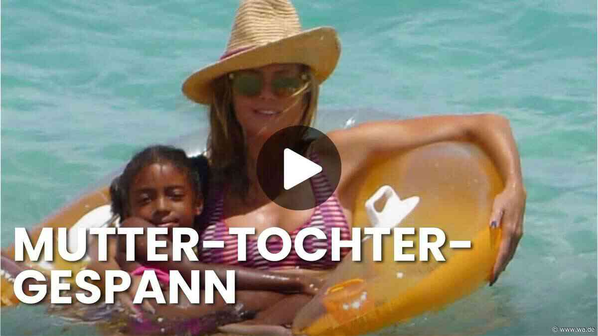 Heidi Klum rührt mit Geburtstagspost für Tochter Lou