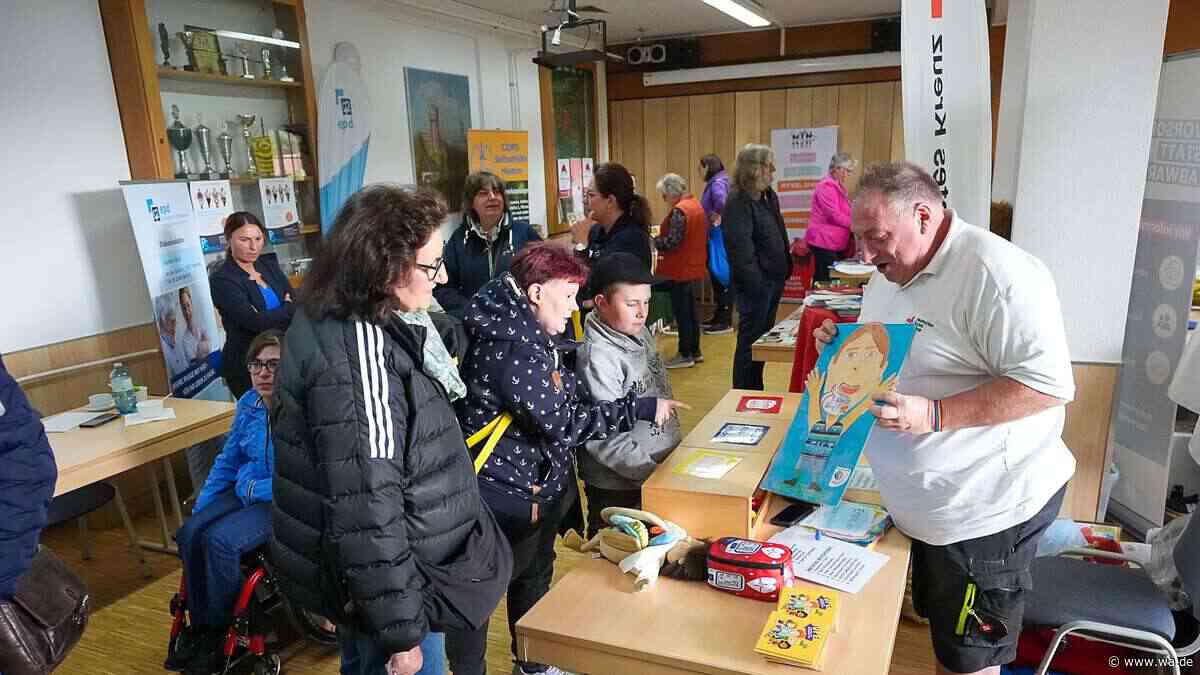 Erste Gesundheitsmesse im Bauhof: Besucher fühlen sich gut informiert und machen mit