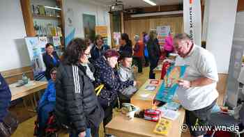 Erste Gesundheitsmesse im Bauhof: Besucher fühlen sich gut informiert und machen mit