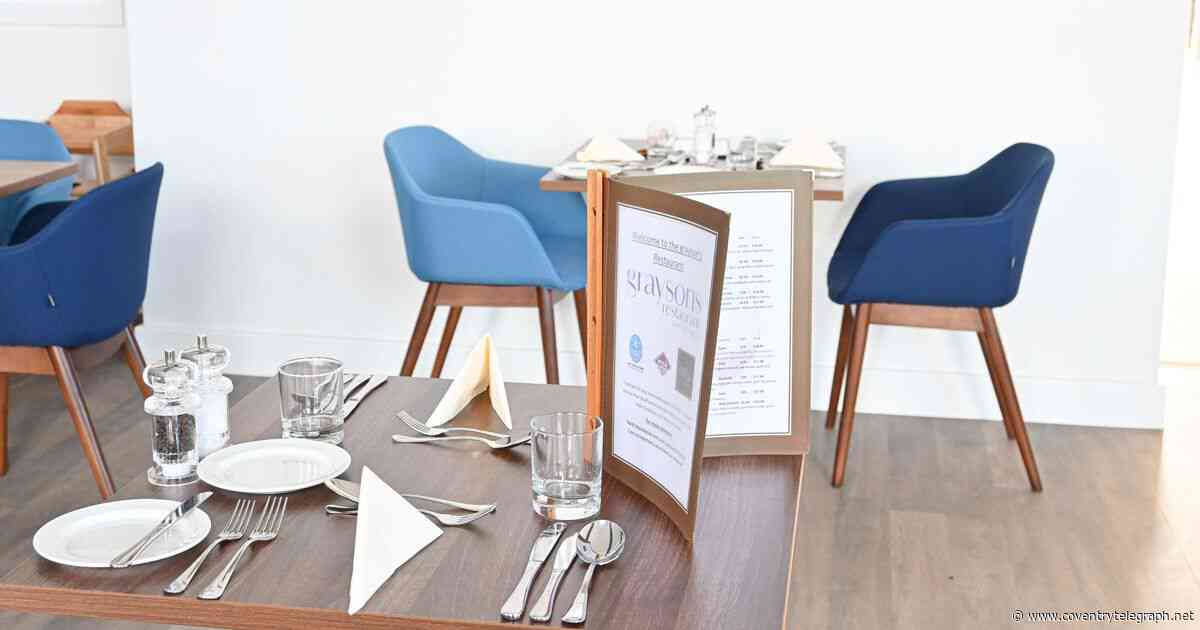 First look inside new restaurant inside Nuneaton town centre's Grayson Place