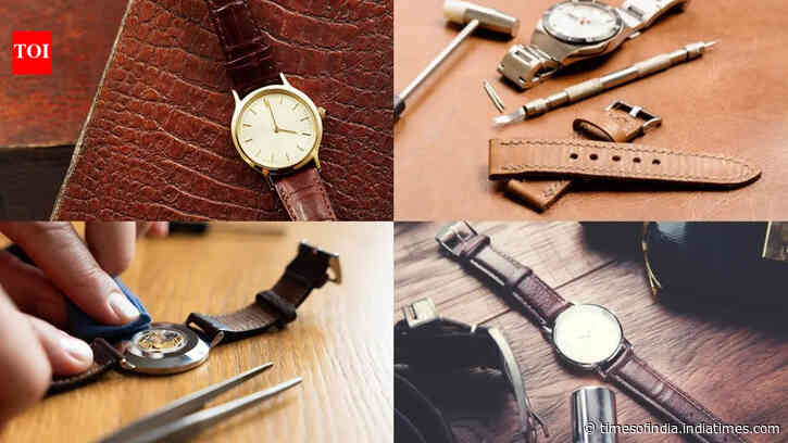 How to care for a leather-strap watch and make it last longer