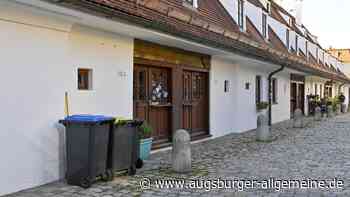 Sie trüben das historische Flair: Wohin mit den Mülltonnen in der Landsberger Altstadt?