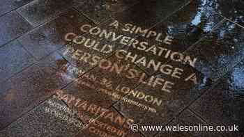 Samaritans launches London street art to urge mental health check-ins