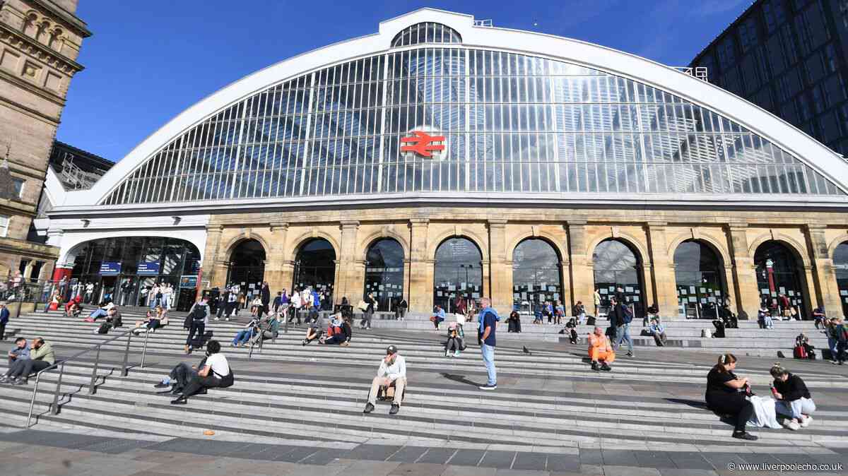 Person dies on tracks as services to Liverpool Lime Street disrupted