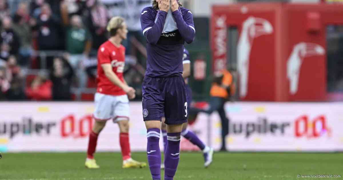 Live. Transfernieuws 12/10: einde verhaal voor speler Anderlecht?