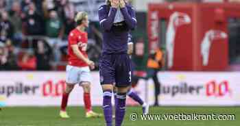 Live. Transfernieuws 12/10: einde verhaal voor speler Anderlecht?