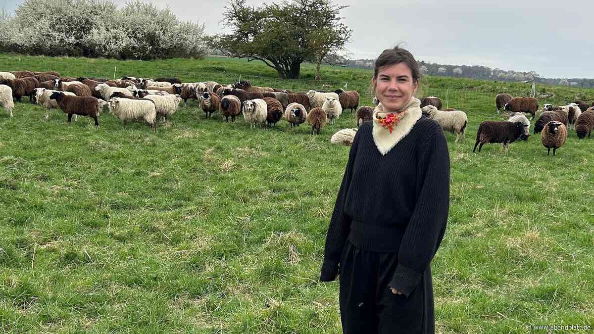 Wie eine Hamburger Künstlerin aus Wolle Kunst macht – ohne zu stricken