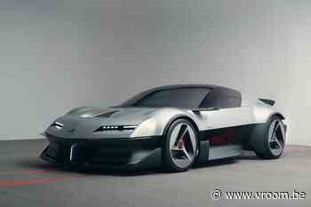 Alpine A310 Vision: lekker retrofuturistisch én radicaal