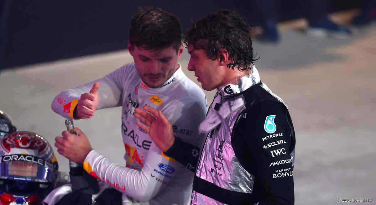 Buitenlandse media dromen van toekomstige titelstrijd na GP Singapore: ‘Max Verstappen is terug’