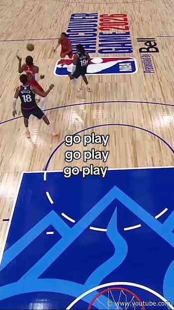 NAH THAT CMB DUNK WAS WILD
