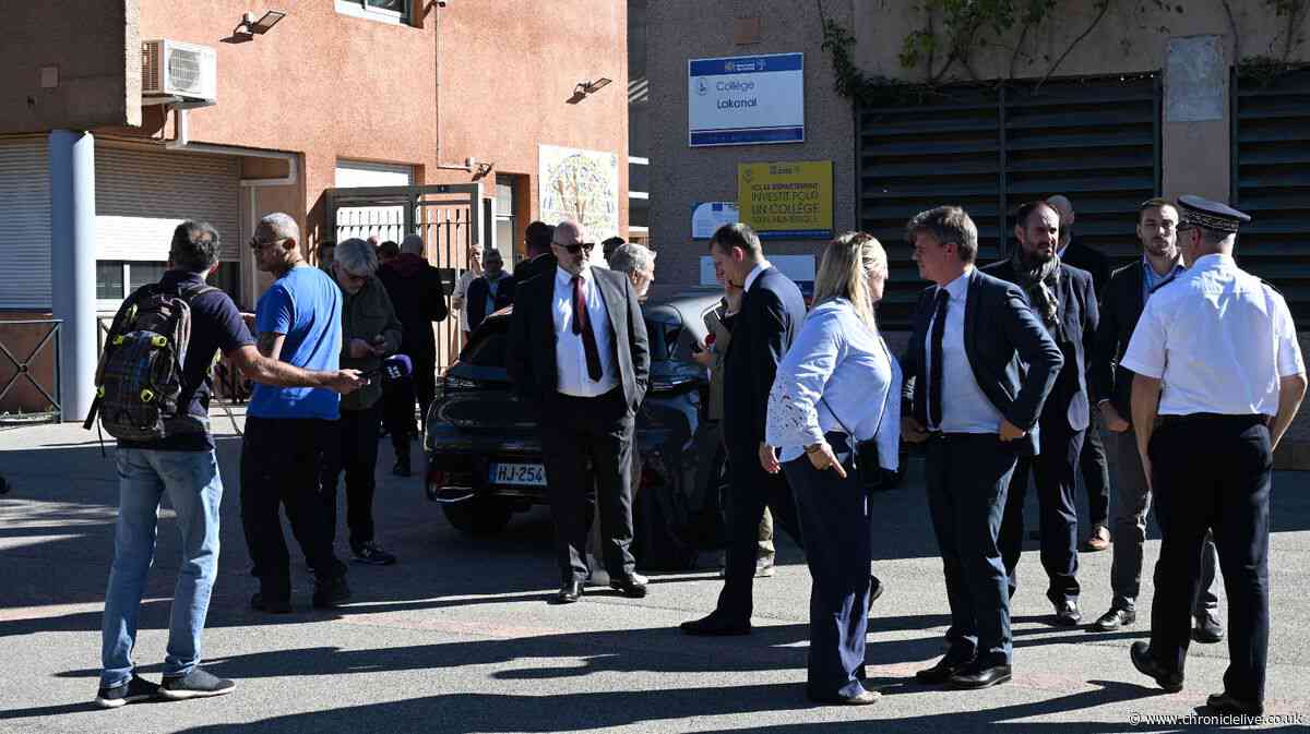 Horror at French school as pupil, 14, 'shoots principal and teacher'
