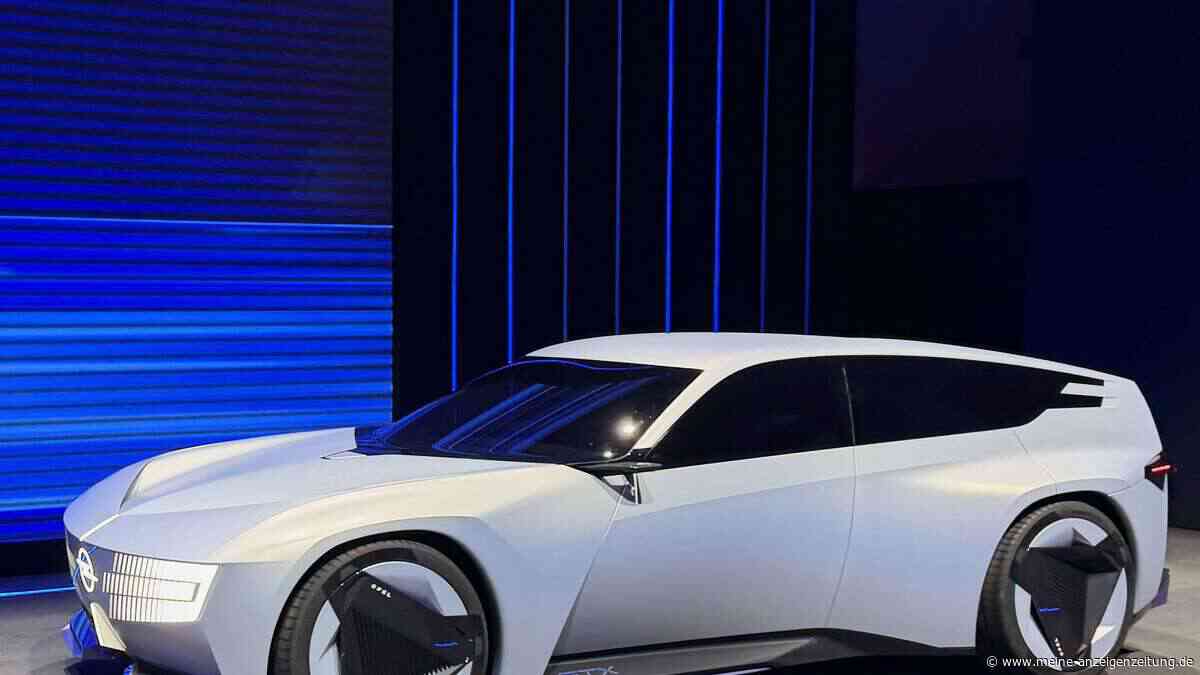Neues Kombi-Flaggschiff? Opel setzt auf dynamische Studie