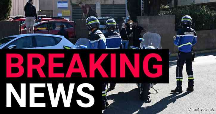 Teenage pupil ‘shoots two teachers with a shotgun’ during violent France protests